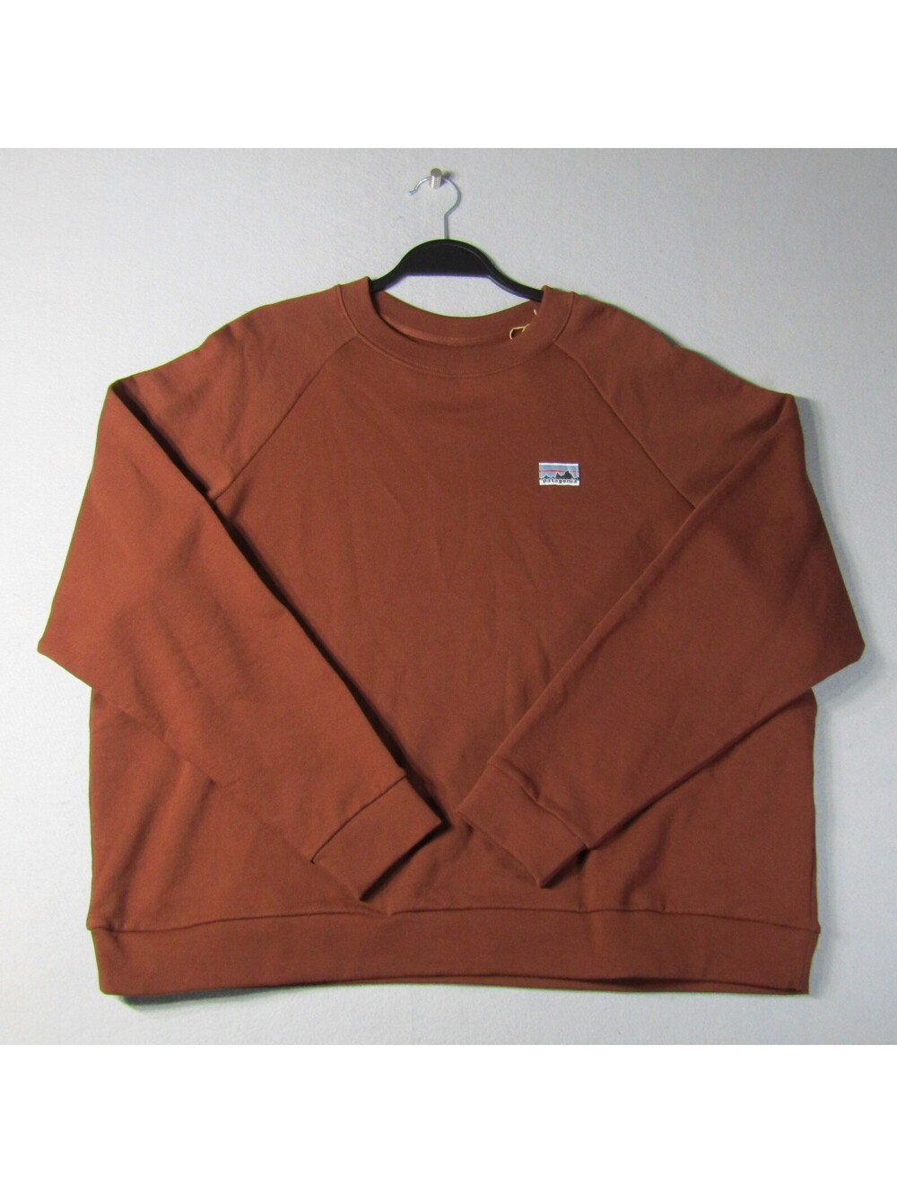NWT Patagonia Regenerative Organic Certified Cotton Esstential Top Dried Vanilla